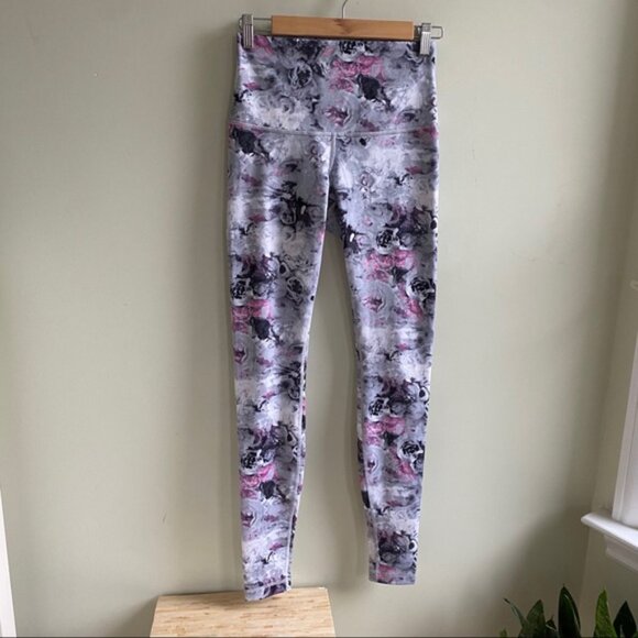 Lululemon Wunder Under Hi Rise Leggins - Picture 5 of 7